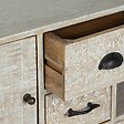 ATMOSPHERA - Buffet 3 portes "Ajay" manguier 115x80cm - vignette