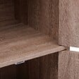 5 FIVE SIMPLY SMART - Etagère 4 portes Mix'n Door bois clair - vignette