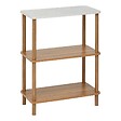 5 FIVE SIMPLY SMART - Etagère 3 niveaux Come bois et effet marbre - vignette