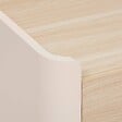 5 FIVE SIMPLY SMART - Table de chevet Roundy ivoire - vignette