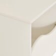 ATMOSPHERA - Table de chevet enfant Douceur blanc 35,5x40cm - vignette