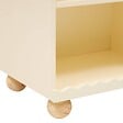 ATMOSPHERA - Table de Chevet Bouli Enfant 2 Niveaux Beige 40x30x50,5 cm - vignette