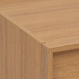 5 FIVE SIMPLY SMART - Table de chevet Framy 2 tiroirs en bois - vignette