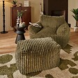 ATMOSPHERA - Fauteuil Muzi H.75cm vert - vignette
