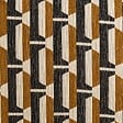 ATMOSPHERA - Fauteuil Chiara beige et noir - vignette