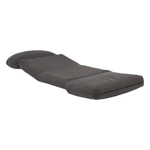 ATMOSPHERA - Chauffeuse "Marza" gris ardoise 209x78cm - large