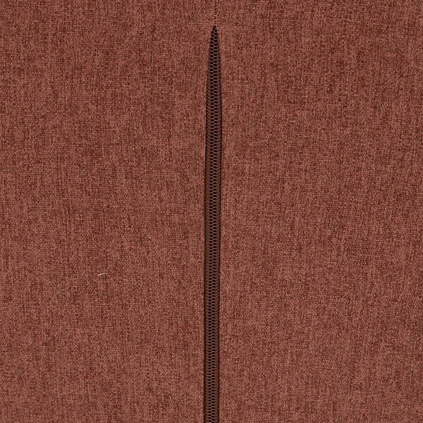 ATMOSPHERA - Chauffeuse "Leone" rose terracotta - large