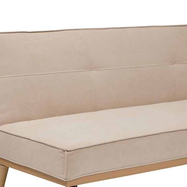 ATMOSPHERA - Canapé Dohan 3 places beige - large