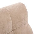 ATMOSPHERA - Canapé Miroa 2 Places 130x92x68 cm en Tissu Beige - vignette