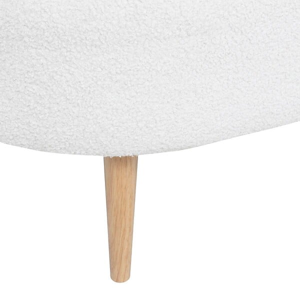 ATMOSPHERA - Banquette "Insi" 2 places blanc 172x75x72cm - large