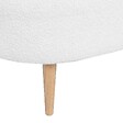 ATMOSPHERA - Banquette "Insi" 2 places blanc 172x75x72cm - vignette