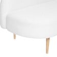 ATMOSPHERA - Banquette "Insi" 2 places blanc 172x75x72cm - vignette