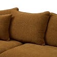 ATMOSPHERA - Canapé fixe Candice 3 places 194x96cm beige - vignette