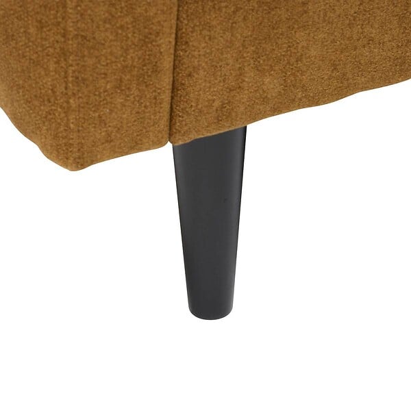 ATMOSPHERA - Canapé fixe Candice 3 places 194x96cm beige - large