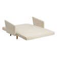 ATMOSPHERA - Canapé clic-clac Milo 2 places beige - vignette