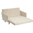 ATMOSPHERA - Canapé clic-clac Milo 2 places beige - vignette