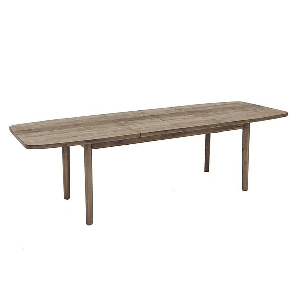 ATMOSPHERA - Table à manger extensible "Banila" acacia L180-260cm - large