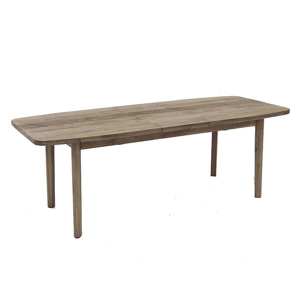 ATMOSPHERA - Table à manger extensible "Banila" acacia L180-260cm - large