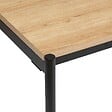 ATMOSPHERA - Table à manger "Aldea" beige 181x93x76cm - vignette