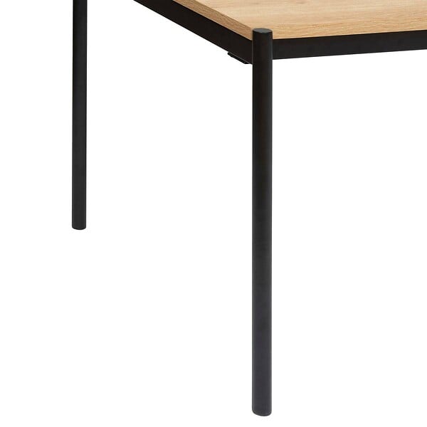 ATMOSPHERA - Table à manger "Aldea" beige 181x93x76cm - large