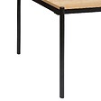 ATMOSPHERA - Table à manger "Aldea" beige 181x93x76cm - vignette