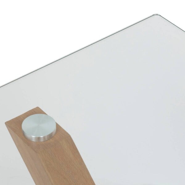 ATMOSPHERA - Table à manger "Jorel" marron 180x90x74,5cm - large