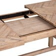 ATMOSPHERA - Table à manger extensible "Aeris" acacia L180-220cm - vignette