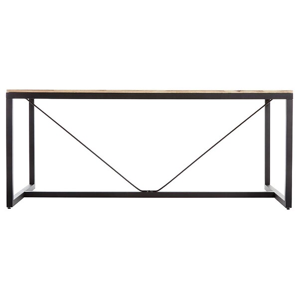 ATMOSPHERA - Table à manger "Edena" acacia L180cm - large