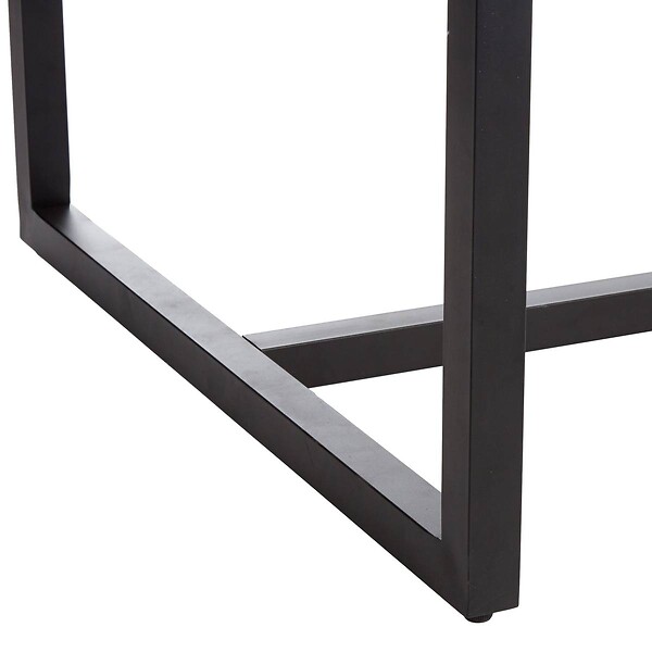ATMOSPHERA - Table à manger "Edena" acacia L180cm - large