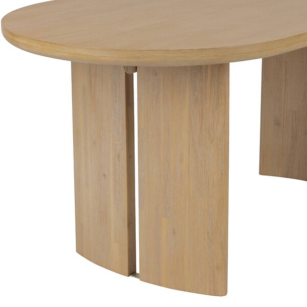 ATMOSPHERA - Table à manger Lousada bois 180x90cm - large