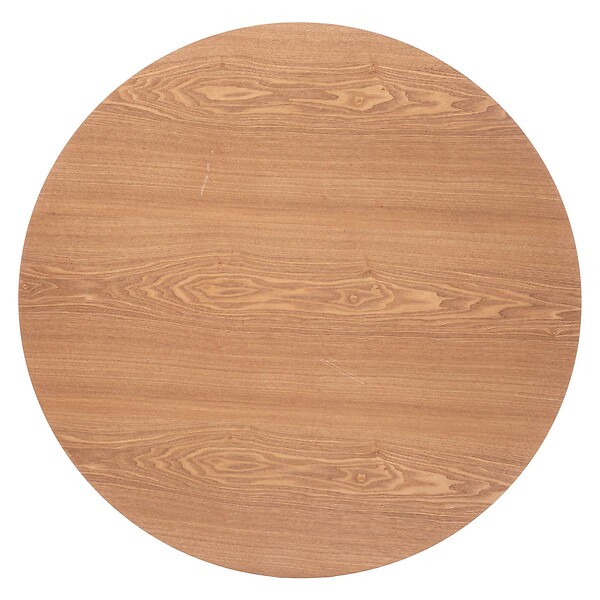 ATMOSPHERA - Table à manger "Elias" chêne D102x76cm - large