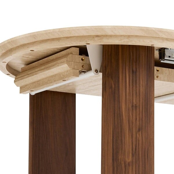 ATMOSPHERA - Table à manger extensible 10 places Itaguai 160x90x76,5cm - large