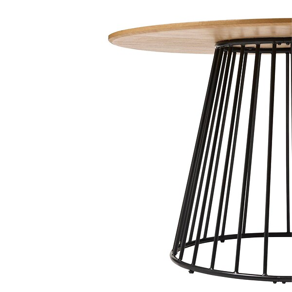 ATMOSPHERA - Table à manger Rayo 120x120cm L120cm - large