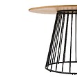 ATMOSPHERA - Table à manger Rayo 120x120cm L120cm - vignette