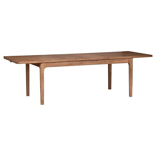 ATMOSPHERA - Table à manger extensible "Sabor" acacia L180-260cm - large