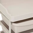 5 FIVE SIMPLY SMART - Tour rangement 5 tiroirs Deskolor avec roues beige et vert - vignette
