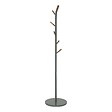 5 FIVE SIMPLY SMART - Porte-manteaux 6 patères Cassie vert H 175,5cm - vignette