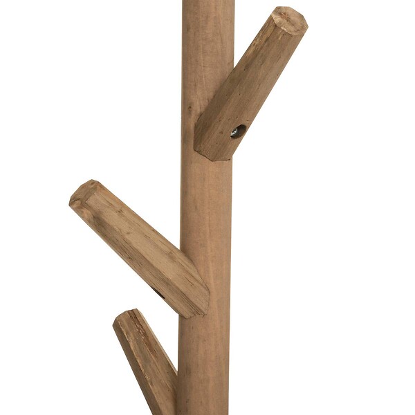 ATMOSPHERA - Porte-manteaux en Bois 7 patères H 178 cm - large