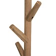 ATMOSPHERA - Porte-manteaux en Bois 7 patères H 178 cm - vignette