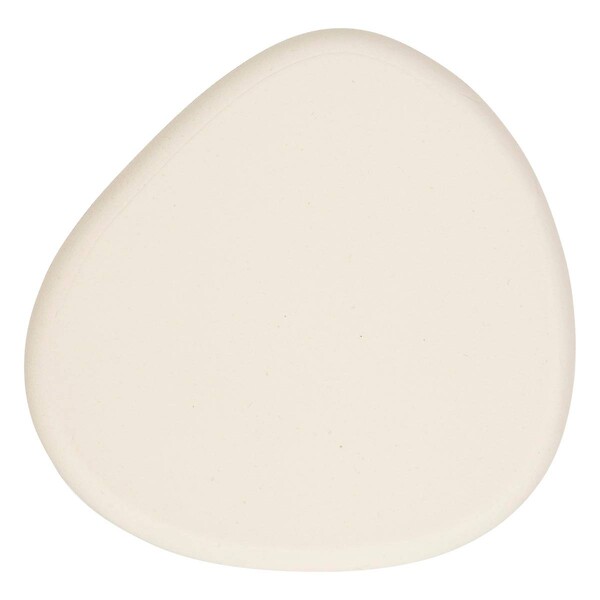 ATMOSPHERA - Lot de 4 patères organiques Karen blanc ivoire L7/10cm - large