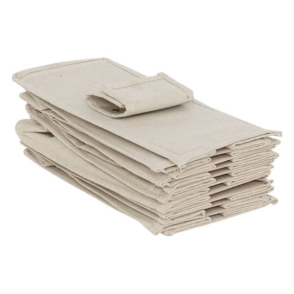 5 FIVE SIMPLY SMART - Rangement chaussures "Groomy" 10 cases avec panier beige 128x15,5cm - large