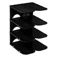 5 FIVE SIMPLY SMART - Range-chaussures x4 plastique - vignette