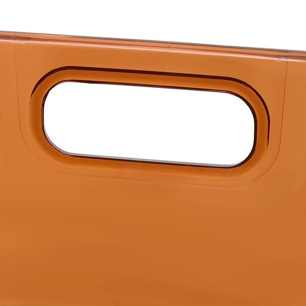 5 FIVE SIMPLY SMART - Boîte de rangement avec couvercle Lycia 2,2L acajou - large