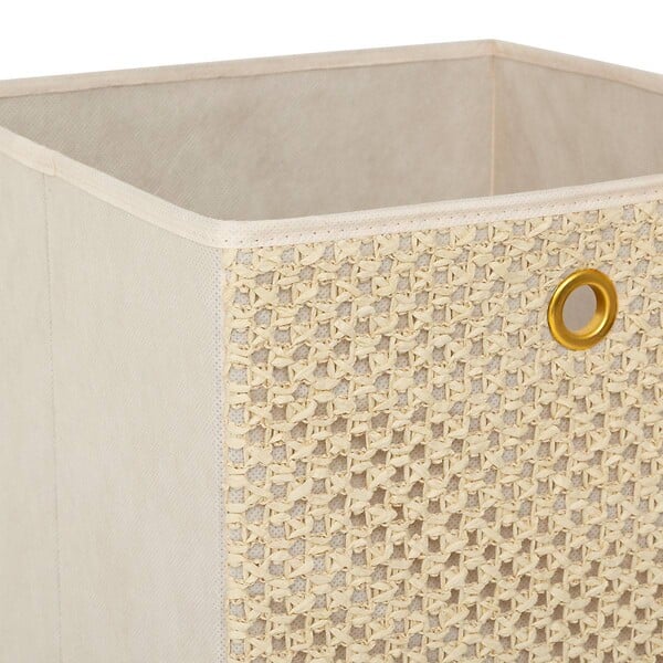 5 FIVE SIMPLY SMART - Boîte de rangement Mix'n modul 31x31cm beige - large