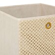 5 FIVE SIMPLY SMART - Boîte de rangement Mix'n modul 31x31cm beige - vignette