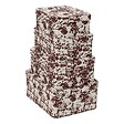 5 FIVE SIMPLY SMART - Lot de 4 boîtes Polybox rectangulaire - vignette