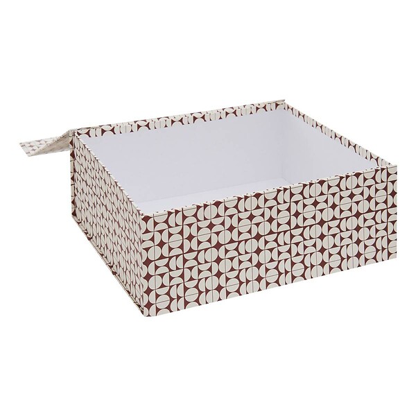 5 FIVE SIMPLY SMART - Lot de 4 boîtes de rangement 25/30/35/40cm MAGNETBOX - large