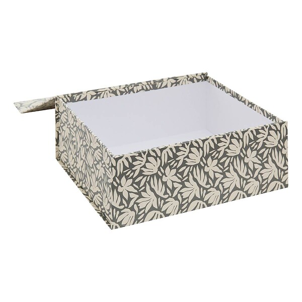 5 FIVE SIMPLY SMART - Lot de 4 boîtes de rangement 25/30/35/40cm MAGNETBOX - large