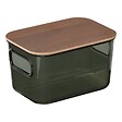 5 FIVE SIMPLY SMART - Boîte de rangement avec couvercle Lycia 0,8L vert - vignette