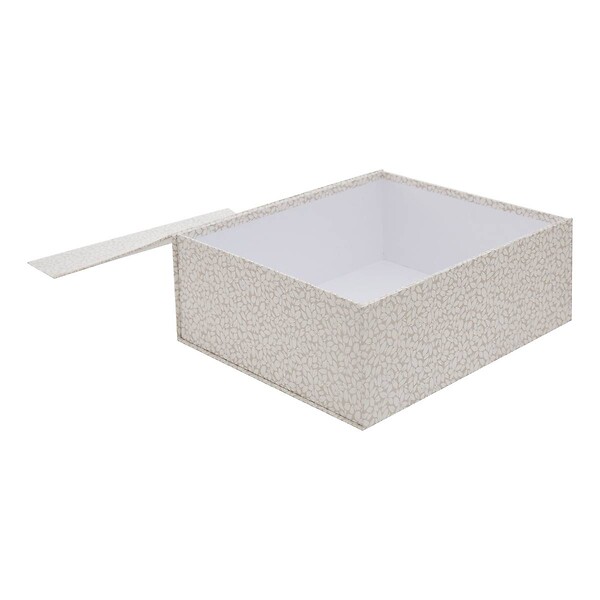 5 FIVE SIMPLY SMART - Lot de 4 boîtes de rangement 25/30/35/40cm MAGNETBOX - large